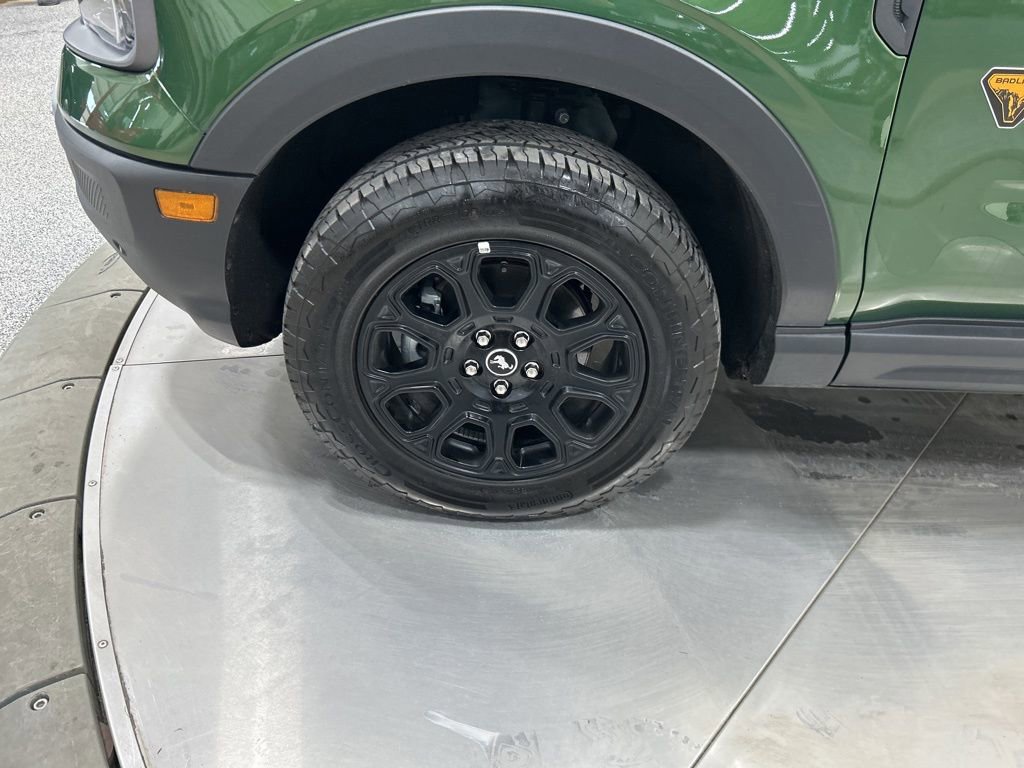 Certified 2025 Ford Bronco Sport Badlands image 35