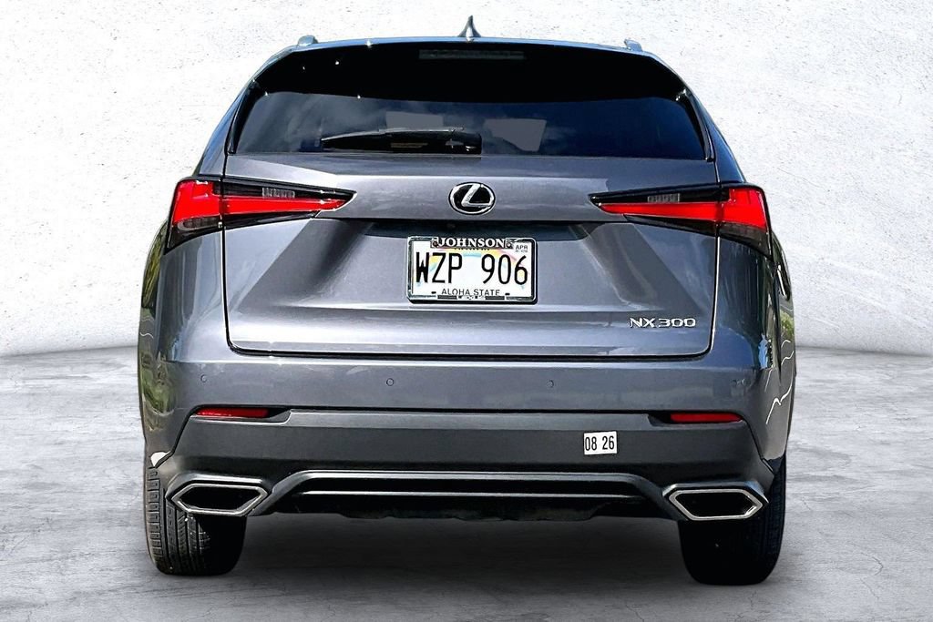 Used 2020 Lexus NX 300 FWD w/ Comfort Package image 4