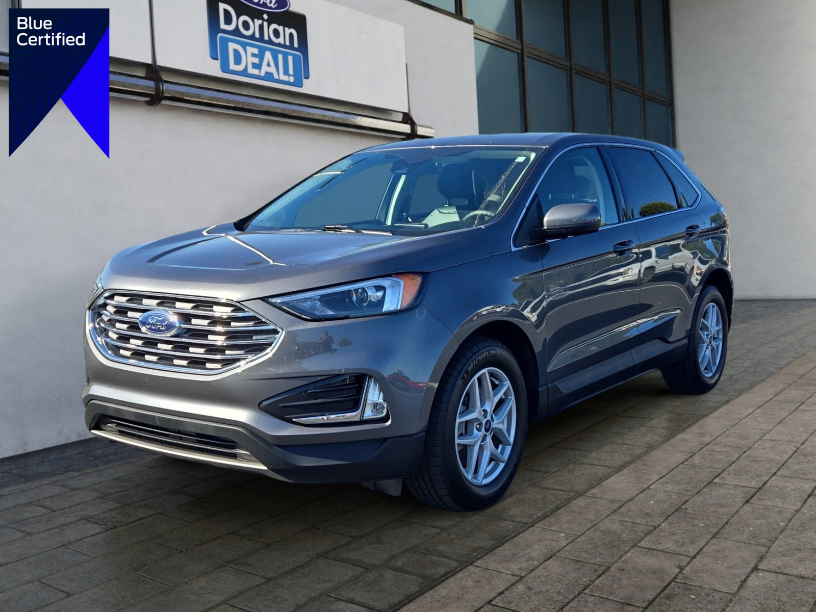 Certified 2022 Ford Edge SEL w/ Convenience Package