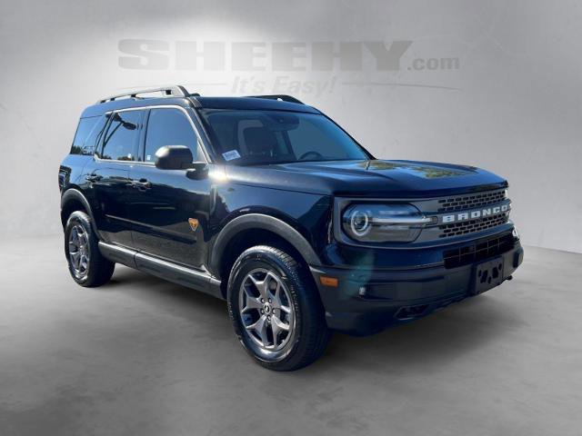 Certified 2024 Ford Bronco Sport Badlands w/ Premium Package image 8
