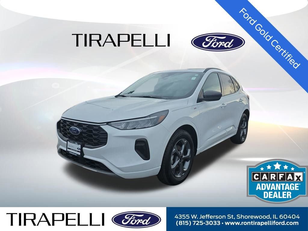 Certified 2023 Ford Escape ST-Line w/ Tech Pack #1 AWD/4WD image 6