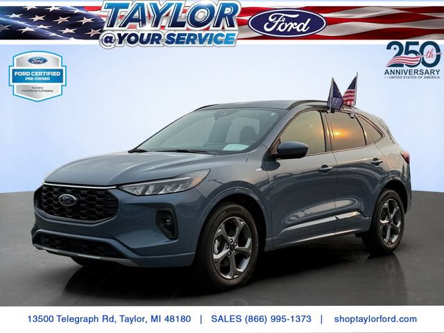 Certified 2024 Ford Escape ST-Line Select w/ Tech Pack #2