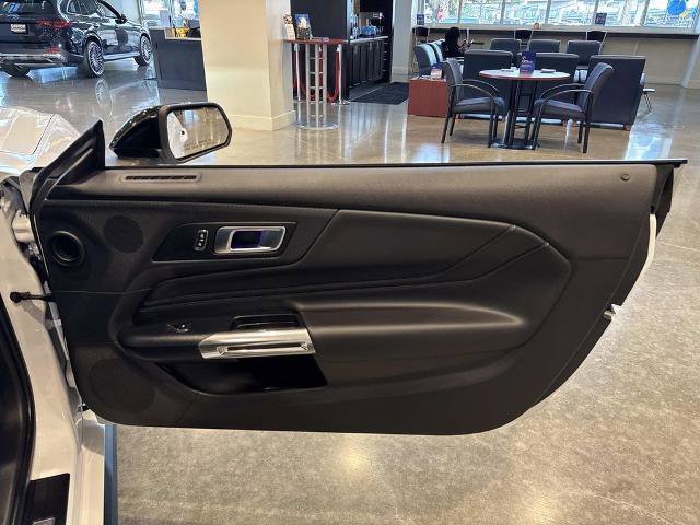 Certified 2025 Ford Mustang Premium w/ Mustang Nite Pony Package image 16