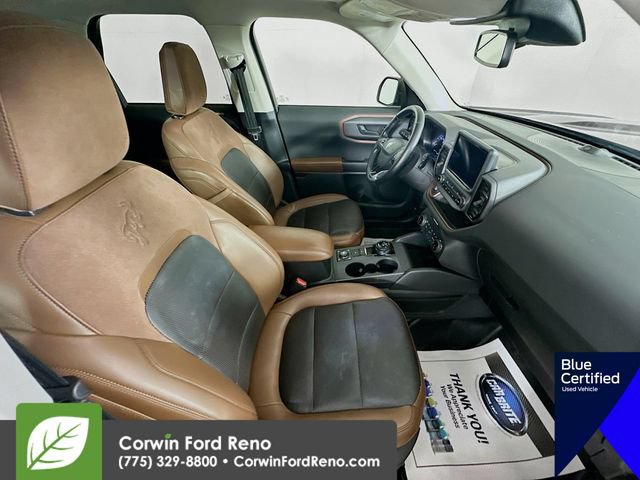 Certified 2022 Ford Bronco Sport Badlands w/ Premium Package AWD/4WD image 30