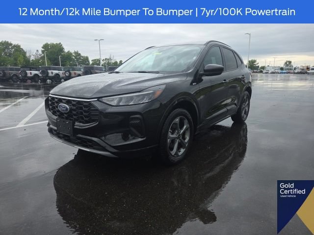 Certified 2024 Ford Escape ST-Line AWD/4WD video 2