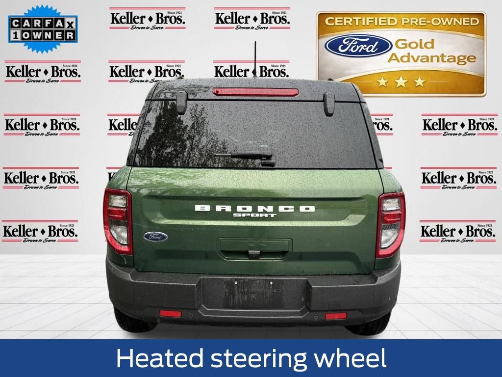 Certified 2023 Ford Bronco Sport Outer Banks w/ Tech Package AWD/4WD image 6