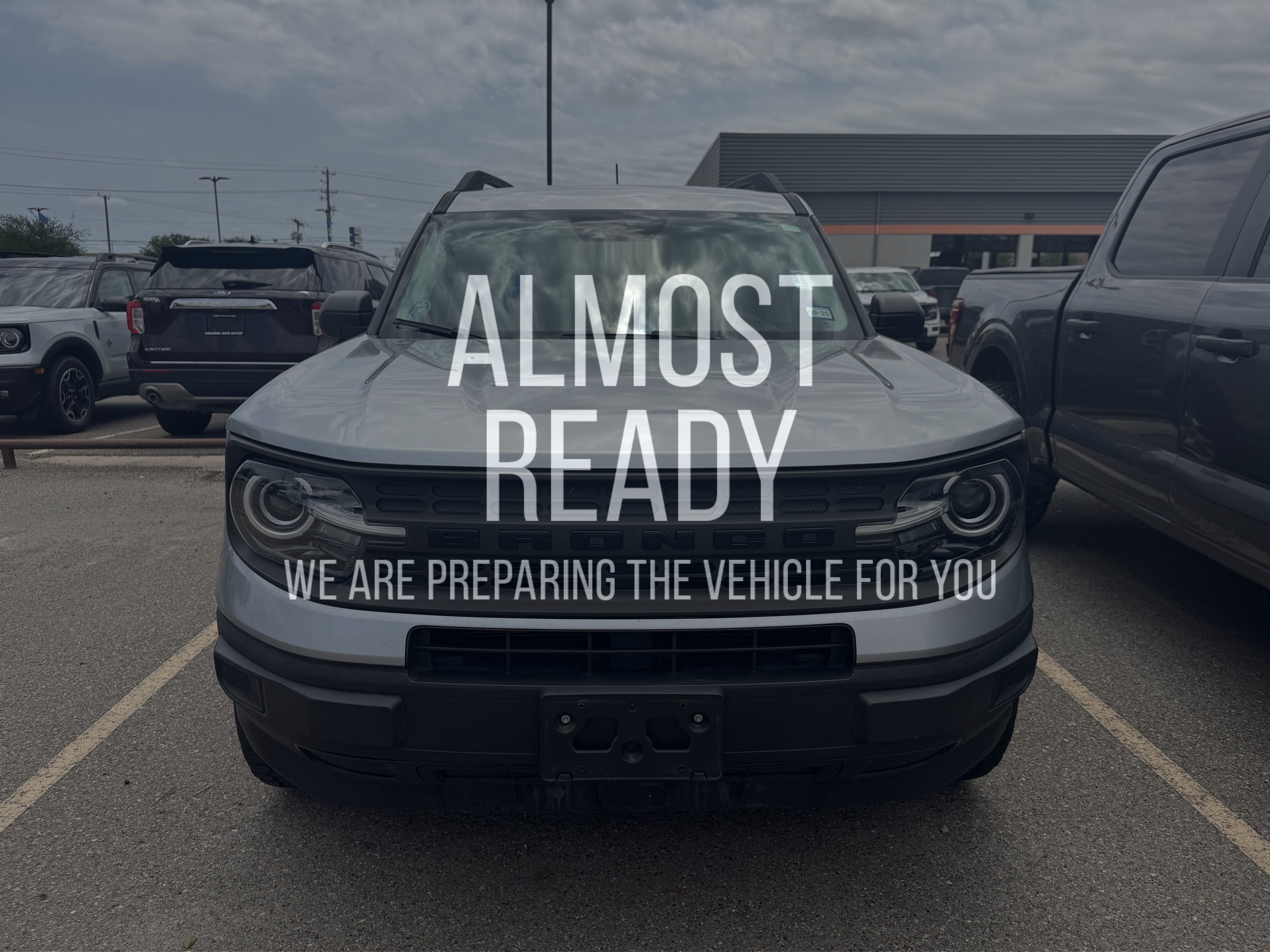 Certified 2022 Ford Bronco Sport