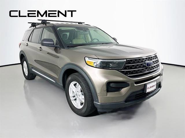 Certified 2021 Ford Explorer XLT w/ Class III Trailer Tow Package AWD/4WD image 5