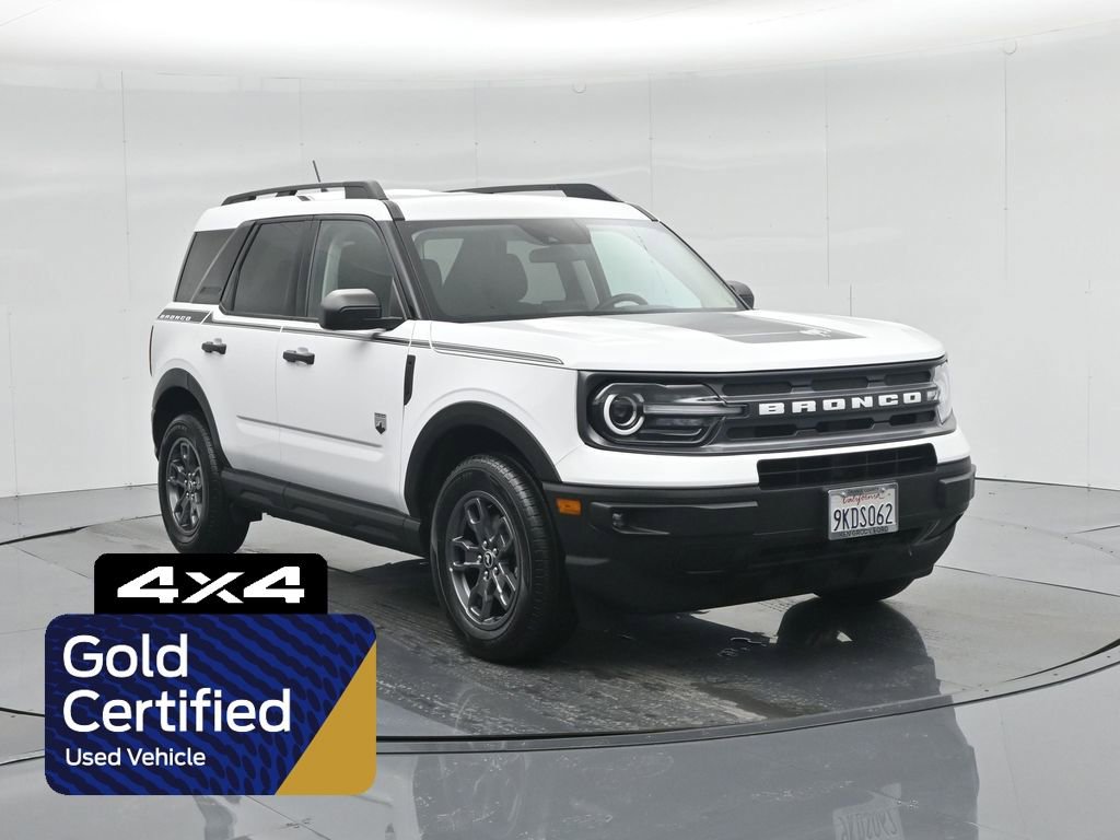 Certified 2023 Ford Bronco Sport Big Bend w/ Convenience Package