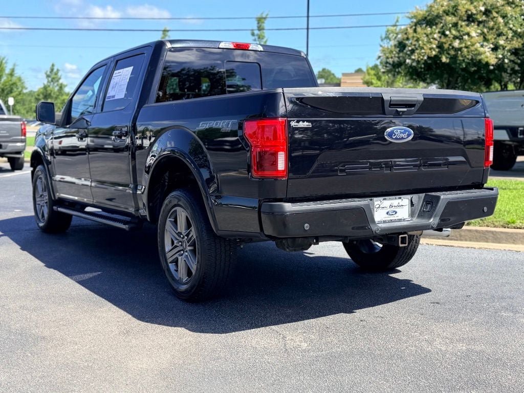 Certified 2020 Ford F150 XLT w/ Equipment Group 302A Luxury AWD/4WD image 7