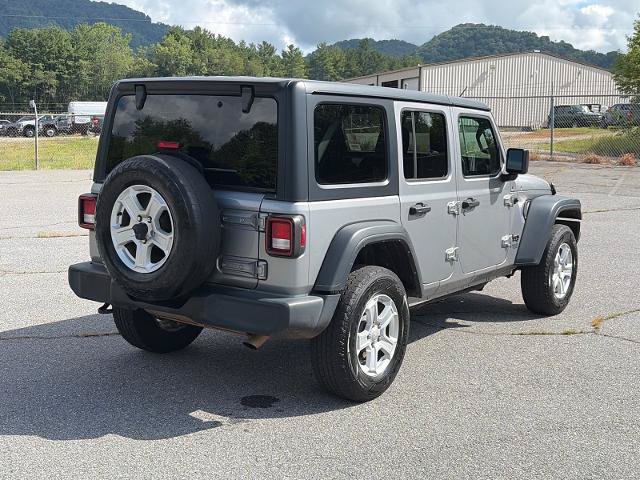 Used 2021 Jeep Wrangler Unlimited Sport w/ Cold Weather Group AWD/4WD image 3