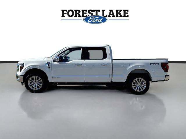 Certified 2024 Ford F150 Lariat w/ Bed Utility Package AWD/4WD image 4