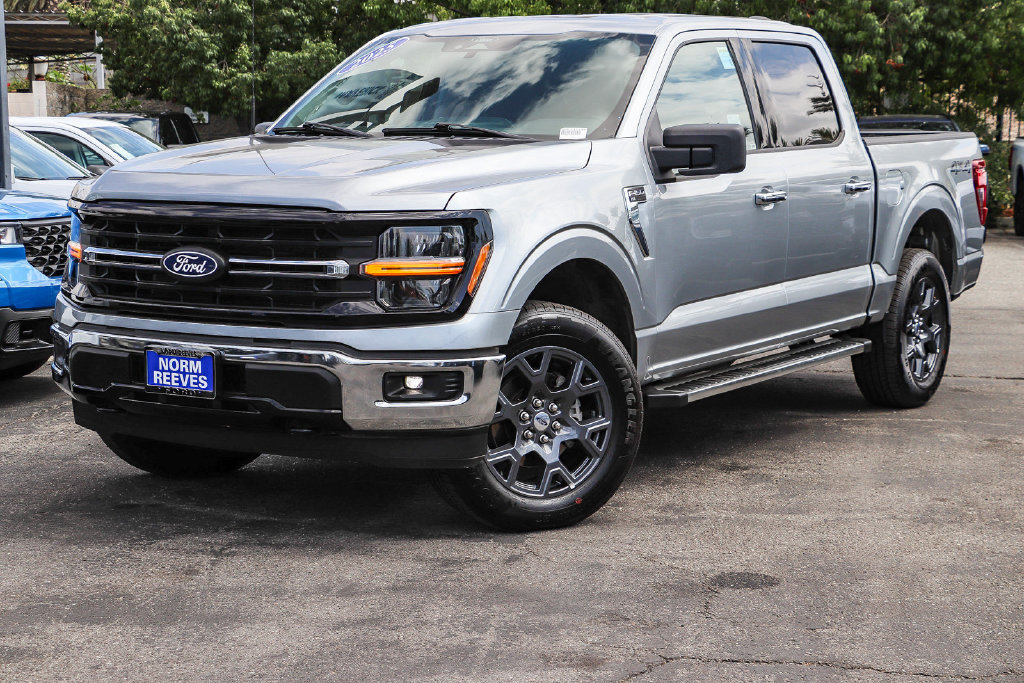 Certified 2025 Ford F150 XLT w/ Equipment Group 301A Standard