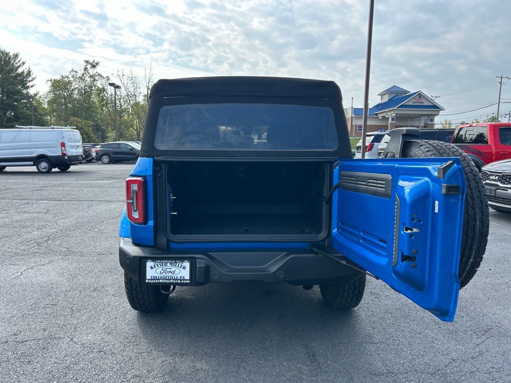 Certified 2023 Ford Bronco Outer Banks image 12