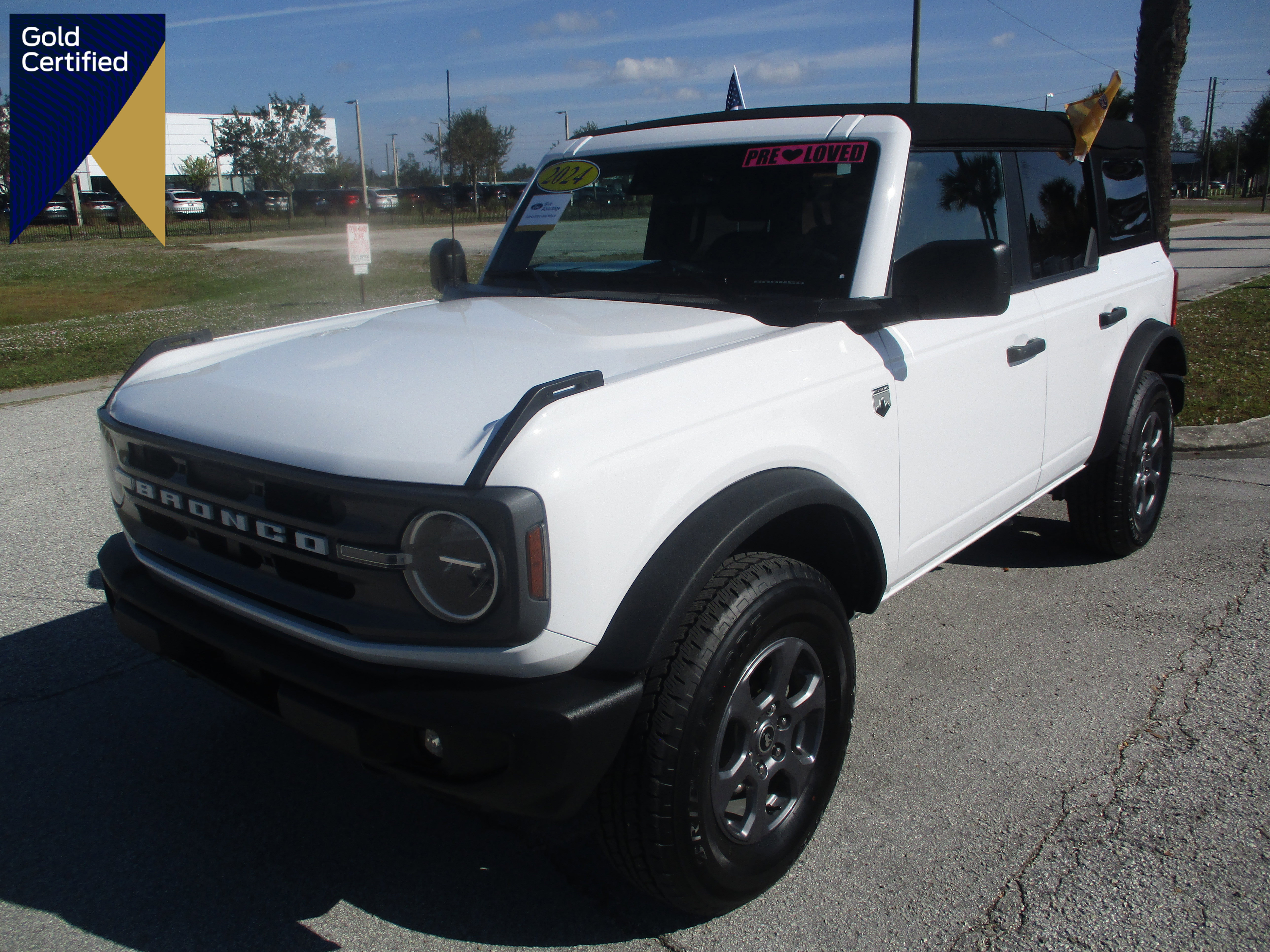 Certified 2024 Ford Bronco Big Bend
