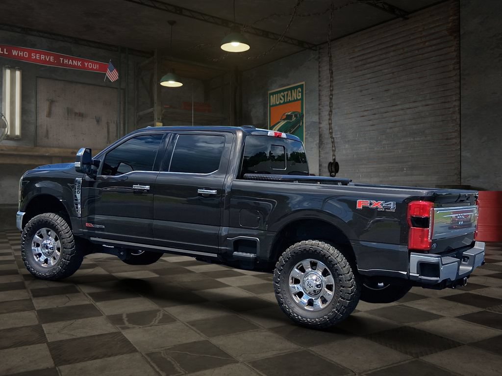 Certified 2025 Ford F250 King Ranch w/ Chrome Package AWD/4WD image 4