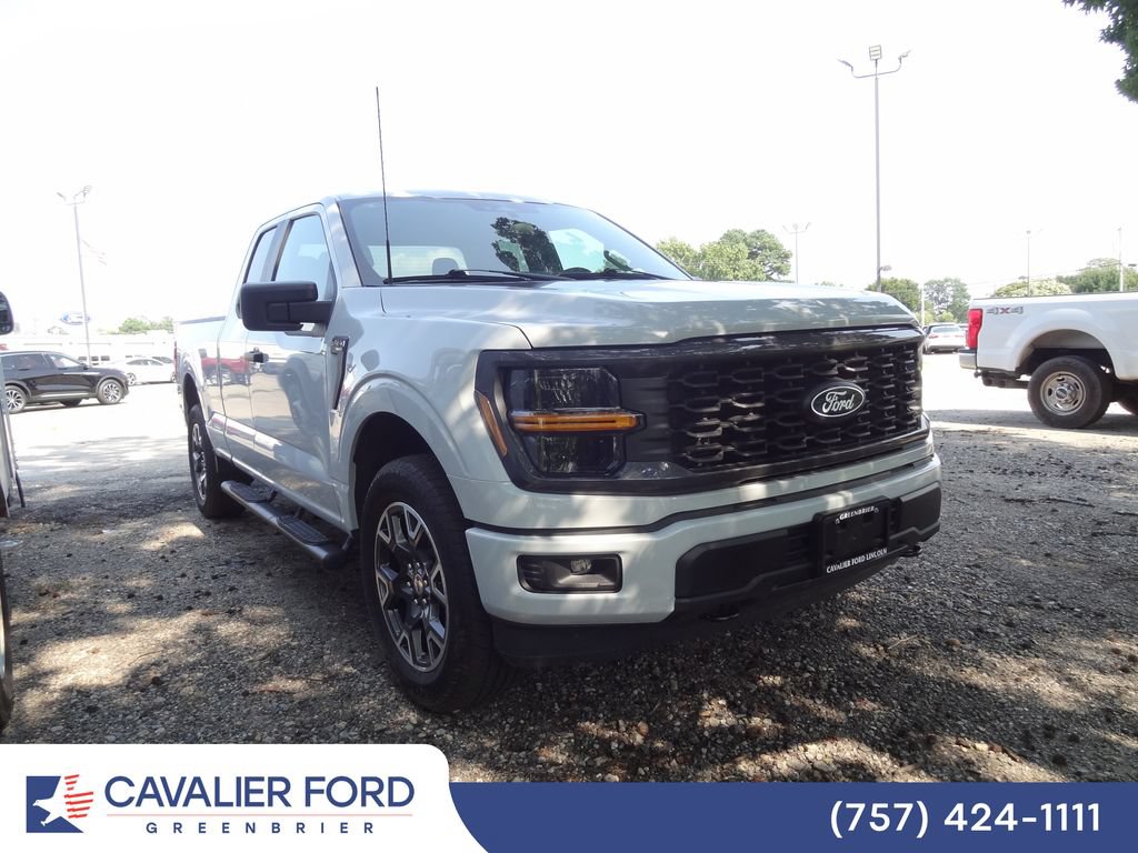 Certified 2025 Ford F150 STX w/ Equipment Group 200A AWD/4WD image 1