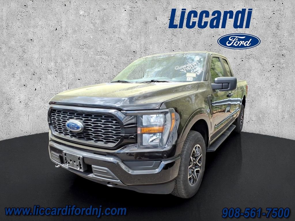 Certified 2023 Ford F150 XL w/ STX Appearance Package AWD/4WD image 2