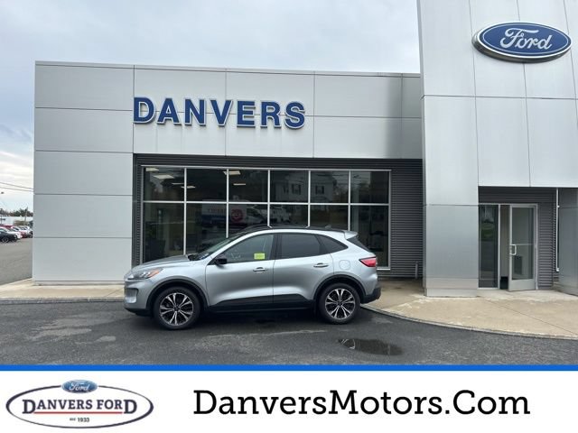 Certified 2022 Ford Escape SEL w/ SEL Stealth AWD Package