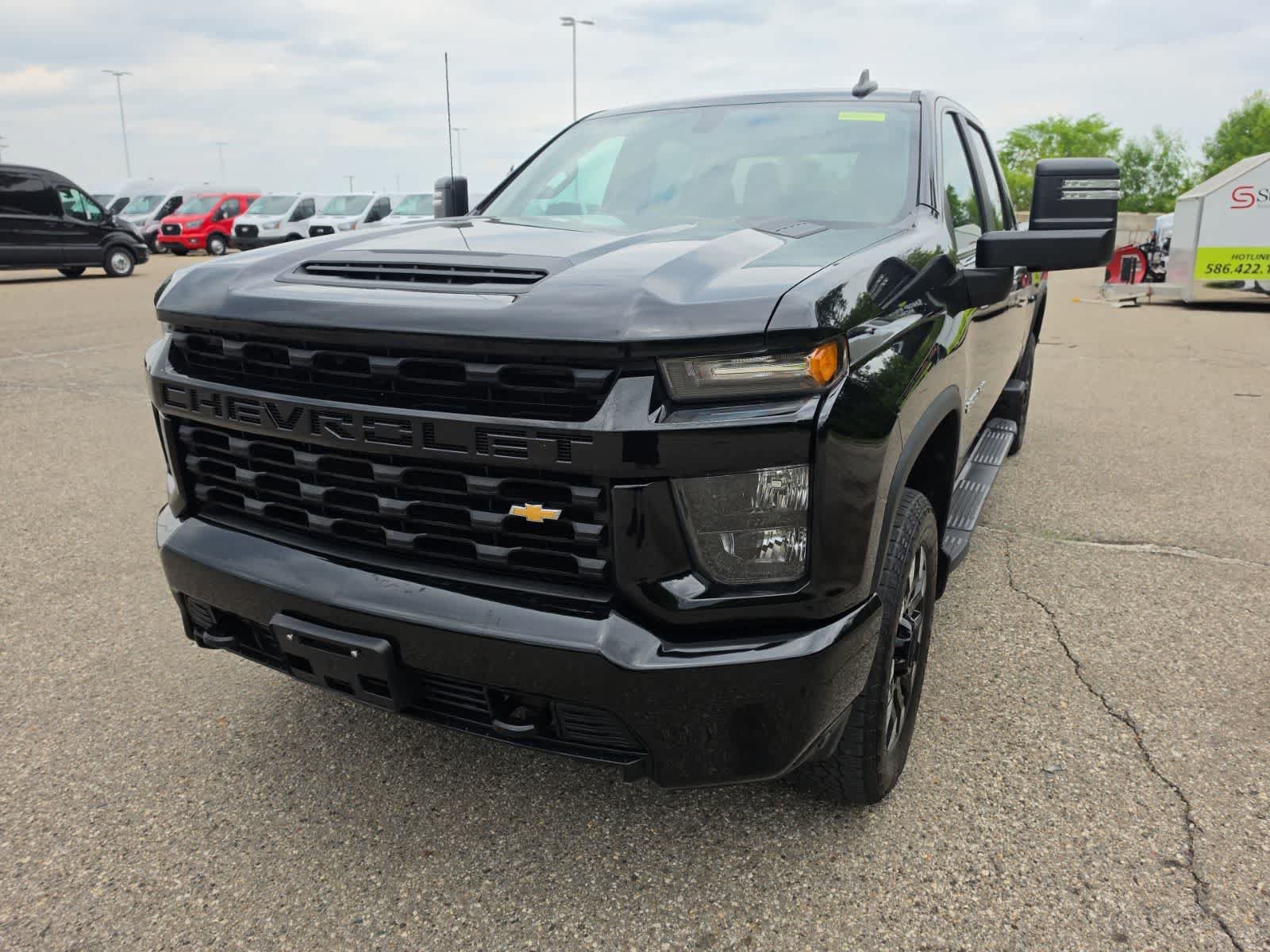 Used 2020 Chevrolet Silverado 2500 Custom w/ Custom Value Package AWD/4WD video 2