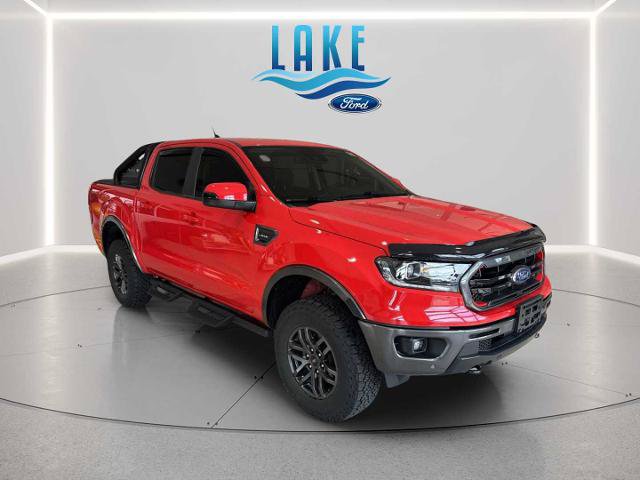 Certified 2022 Ford Ranger Lariat w/ Tremor Off-Road Package