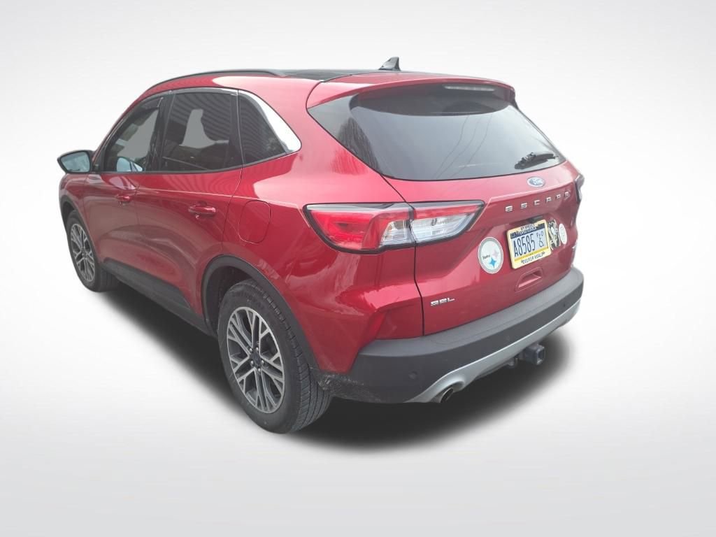 Certified 2020 Ford Escape SEL image 8