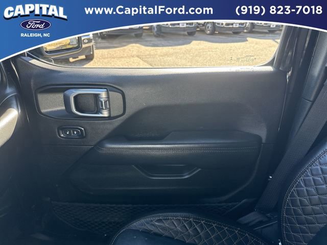 Used 2022 Jeep Wrangler Unlimited Sahara image 27