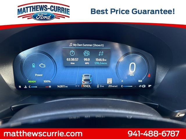 Certified 2025 Ford Escape SE w/ PHEV Premium Package image 16