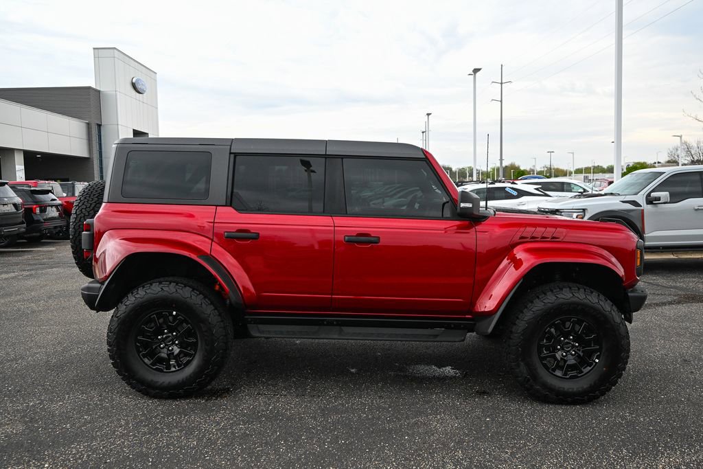 Certified 2025 Ford Bronco Raptor AWD/4WD image 3