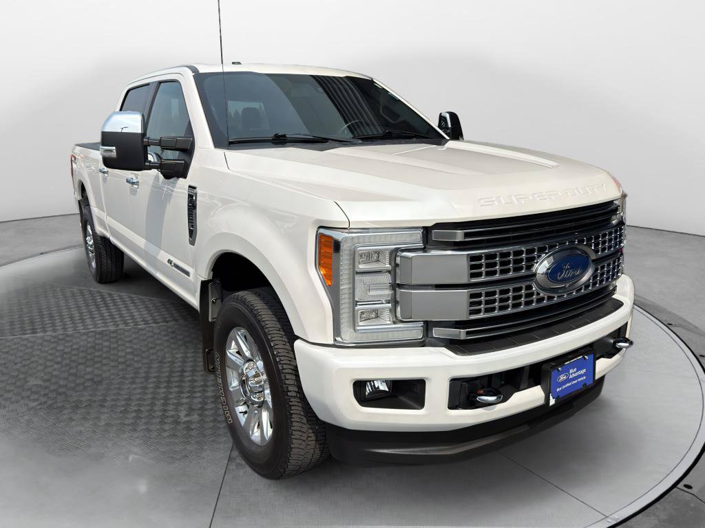 Certified 2017 Ford F350 Platinum w/ Platinum Ultimate Package