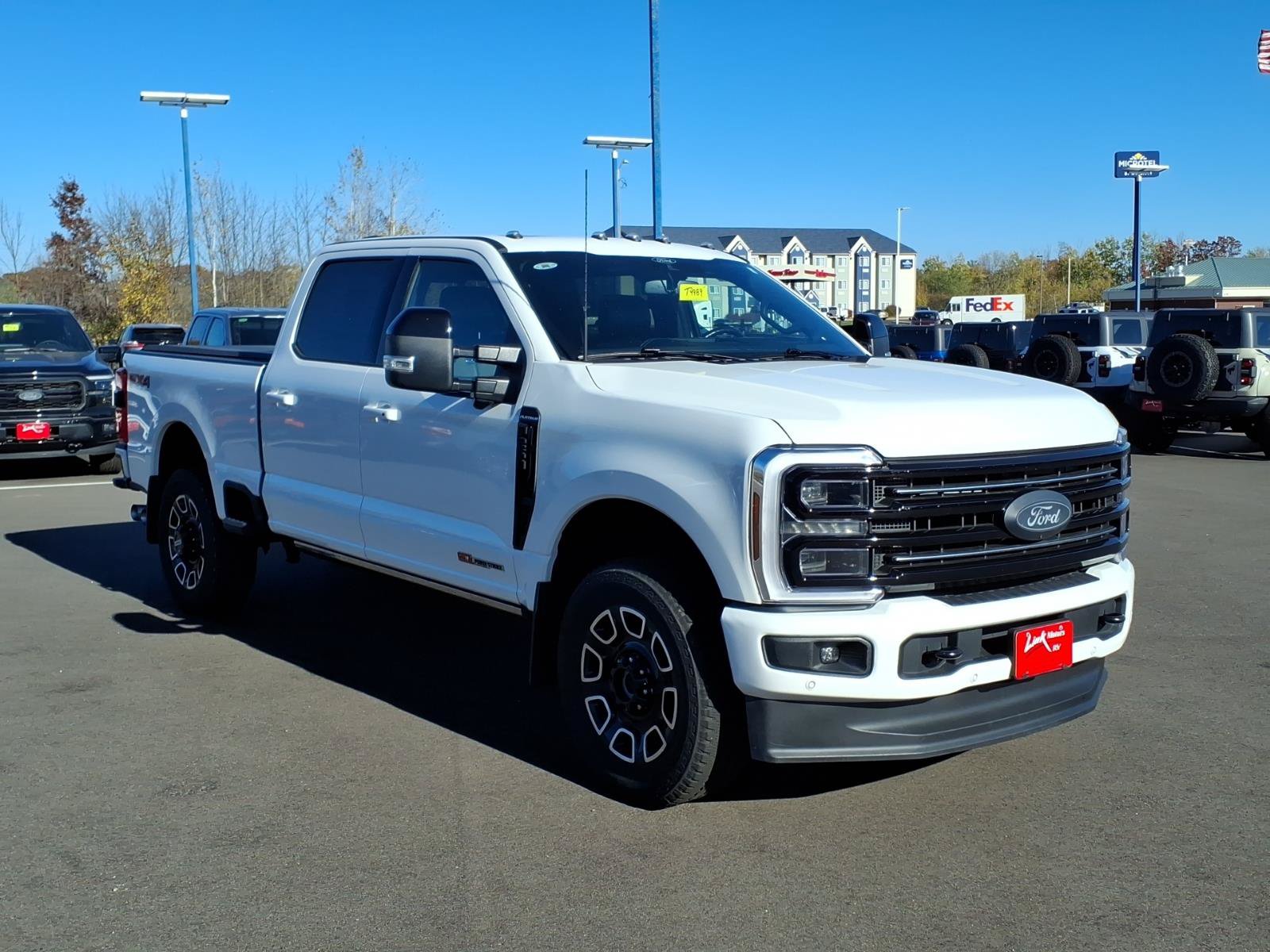 Certified 2026 Ford F250 Platinum AWD/4WD image 8