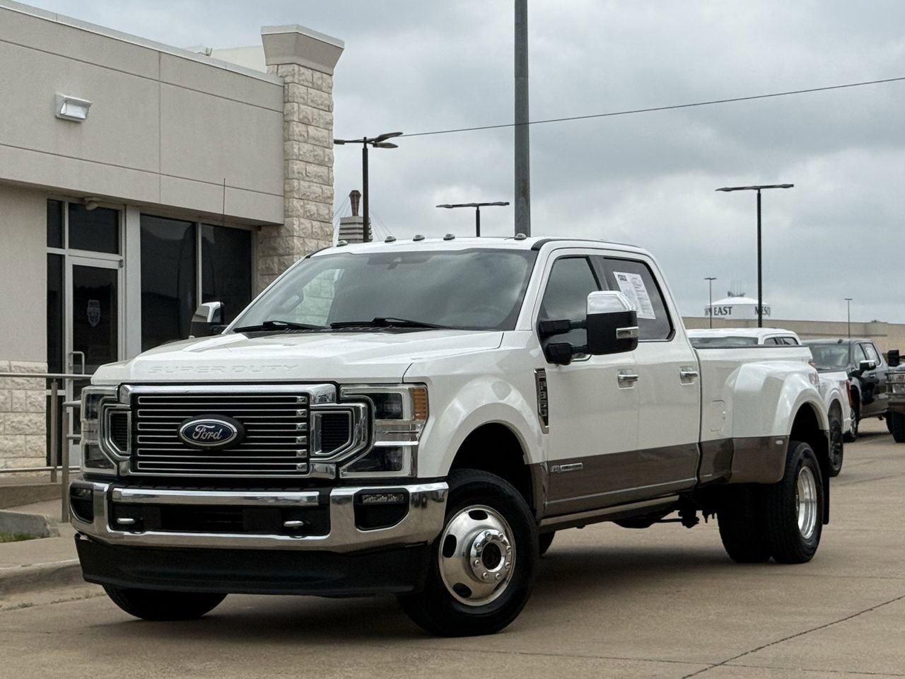 Certified 2020 Ford F350 King Ranch w/ King Ranch Ultimate Package image 2