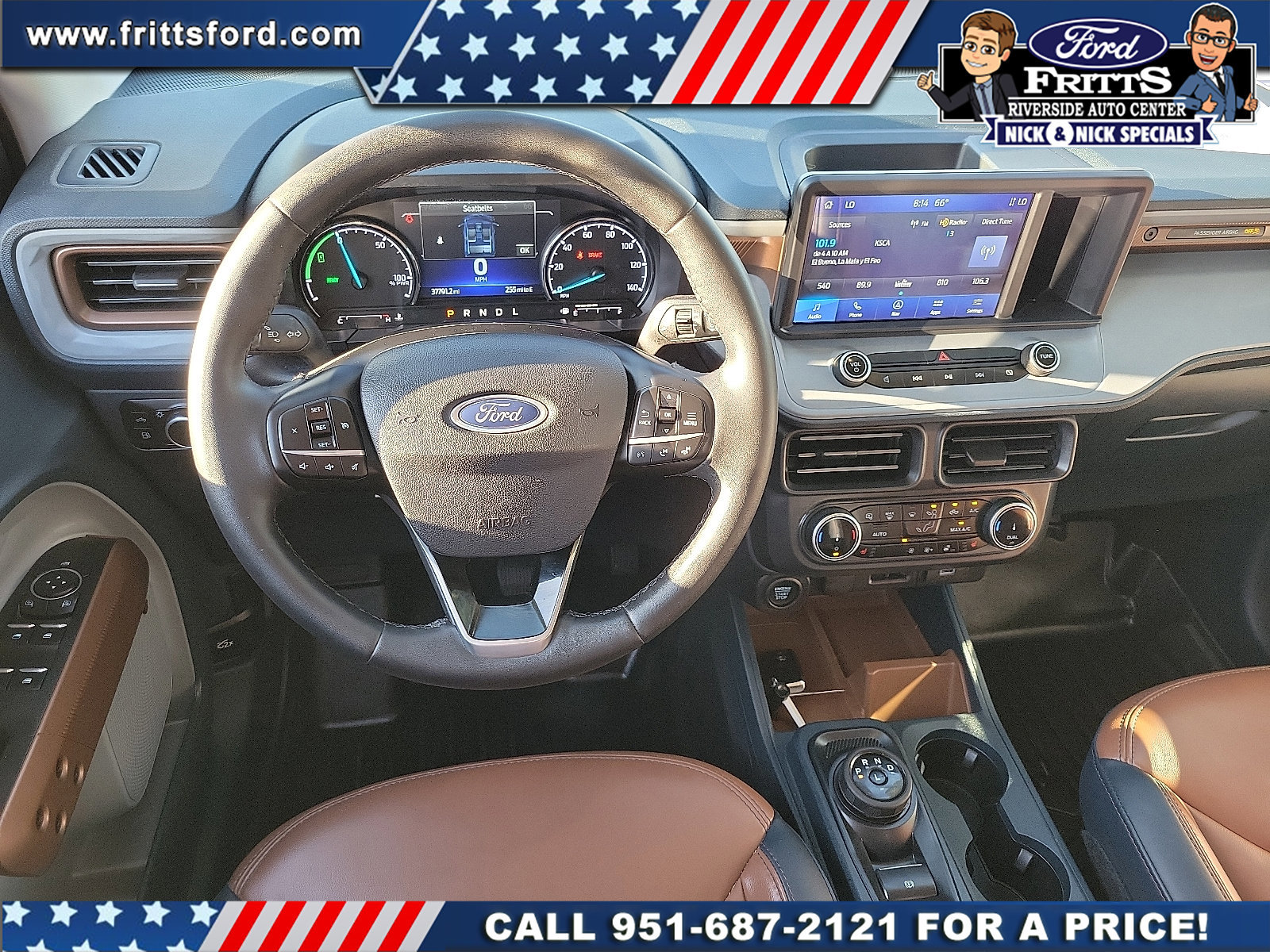 Certified 2023 Ford Maverick Lariat w/ Lariat Luxury Package image 6