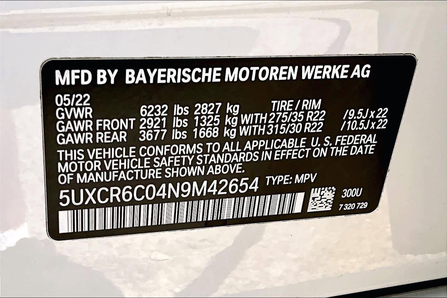 Used 2022 BMW X5 xDrive40i w/ M Sport Package AWD/4WD image 37