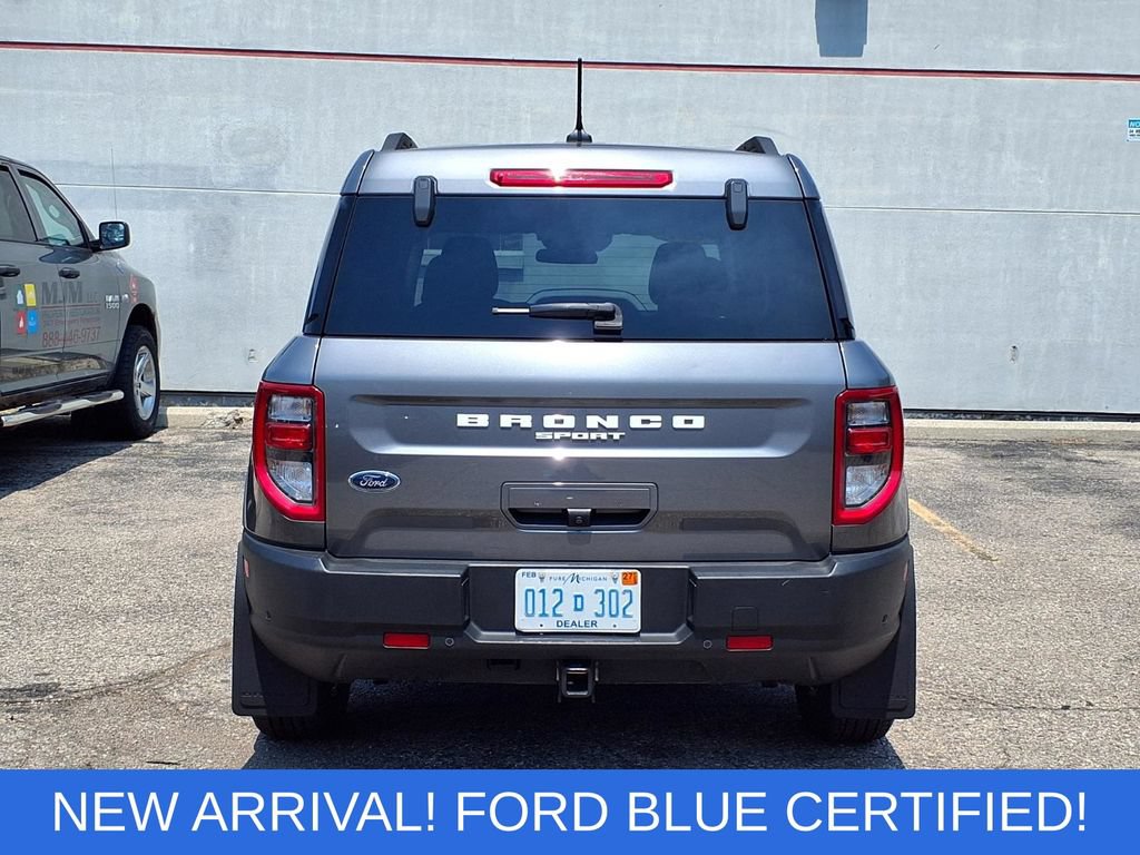 Certified 2021 Ford Bronco Sport Big Bend w/ Big Bend Package (96B) AWD/4WD image 21