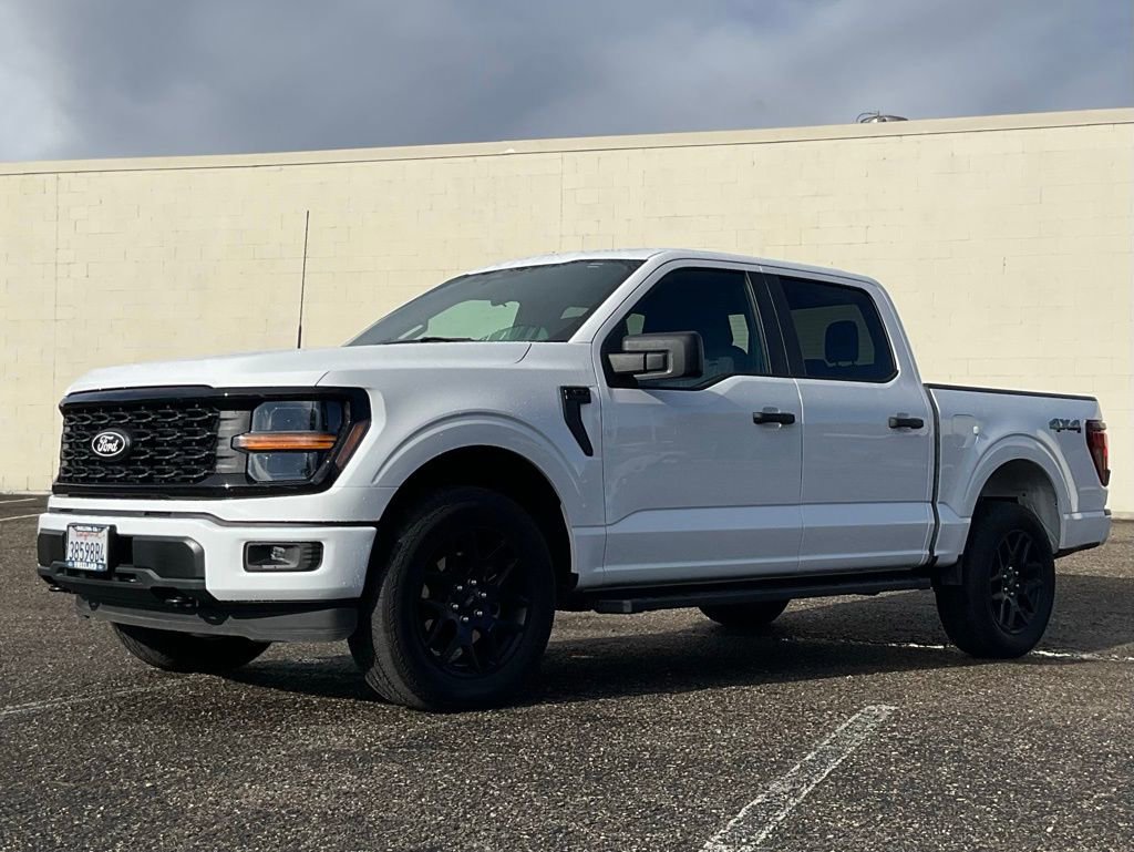 Certified 2024 Ford F150 STX w/ STX Black Appearance Package image 2