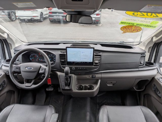 Certified 2025 Ford Transit 350 Low Roof w/ Load Area Protection Package RWD image 15