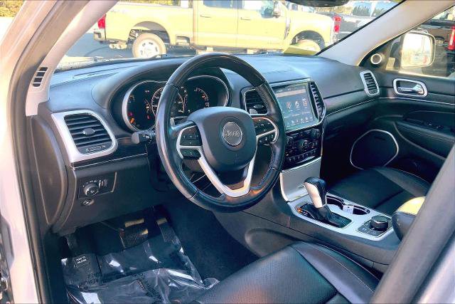 Used 2020 Jeep Grand Cherokee Summit w/ Platinum Series Group image 34