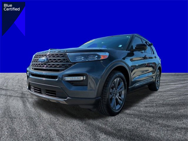 Certified 2022 Ford Explorer XLT w/ Equipment Group 202A