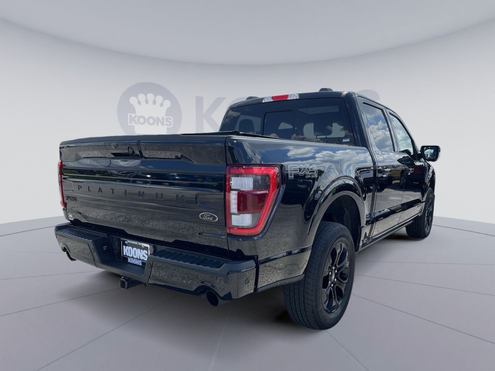 Certified 2023 Ford F150 Platinum w/ Equipment Group 701A High AWD/4WD image 16