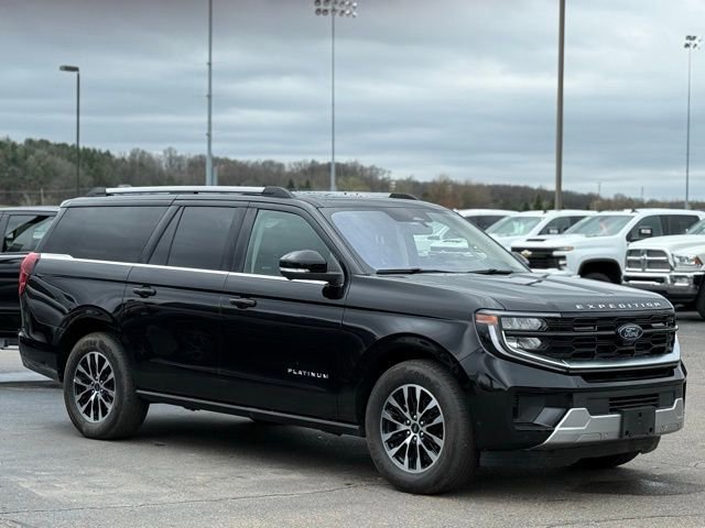 Certified 2025 Ford Expedition Max Platinum AWD/4WD image 11