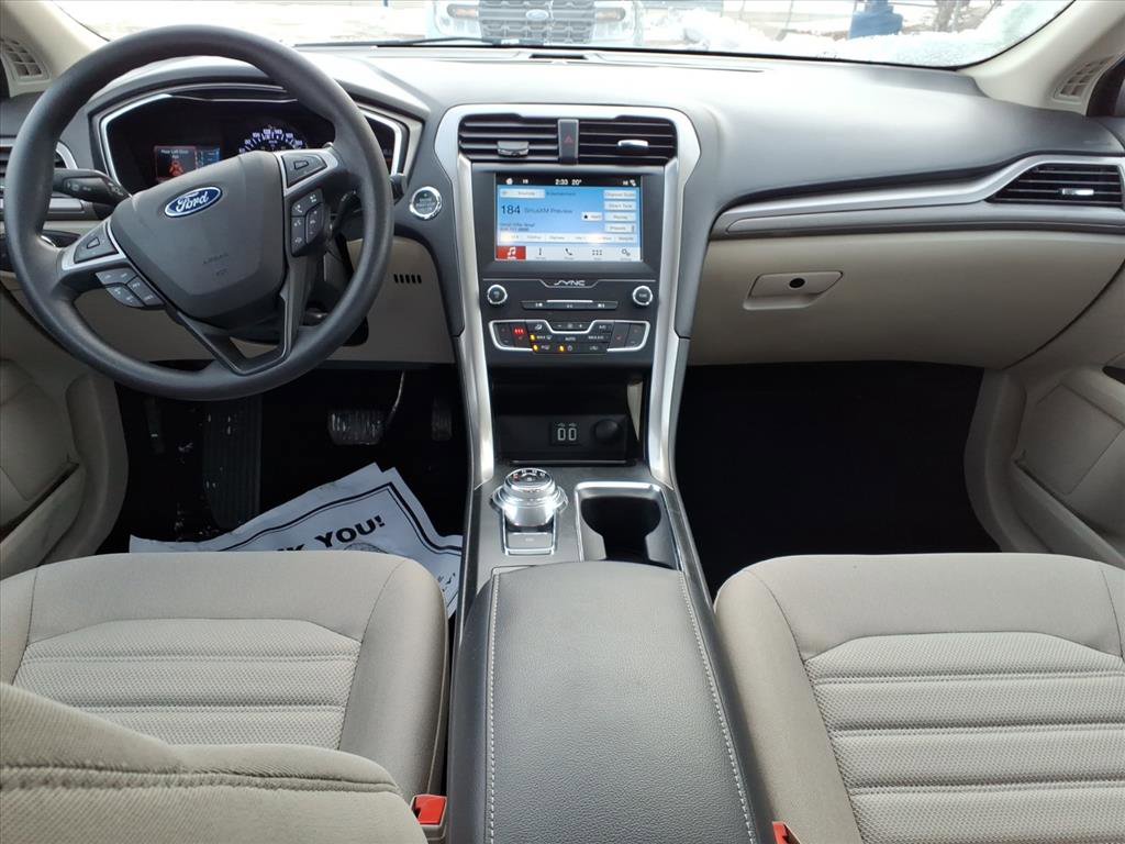 Certified 2019 Ford Fusion SE image 12