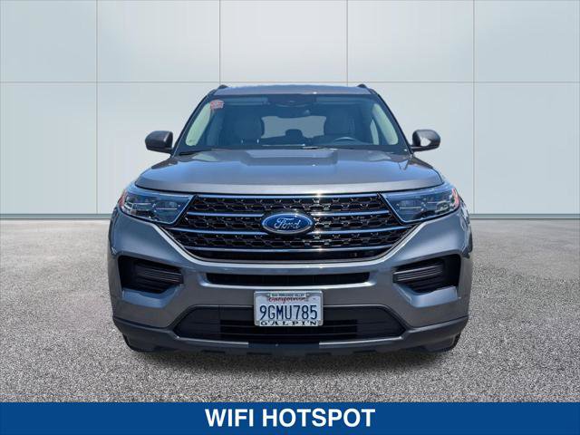 Certified 2023 Ford Explorer XLT RWD image 8