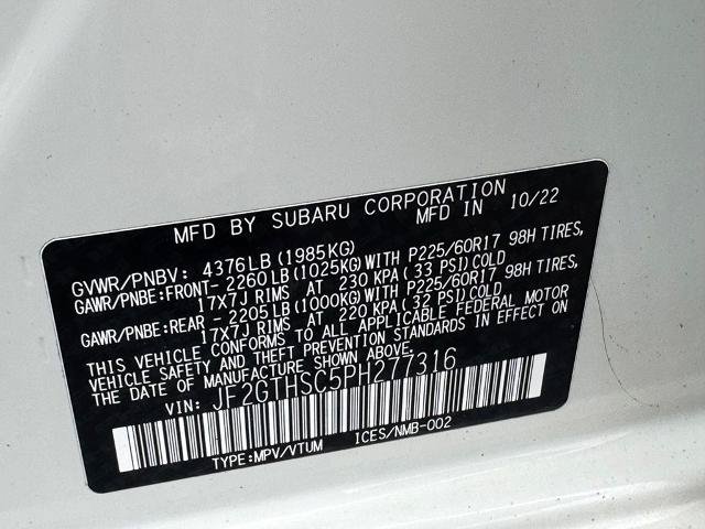 Used 2023 Subaru Crosstrek 2.5i Sport AWD/4WD image 39