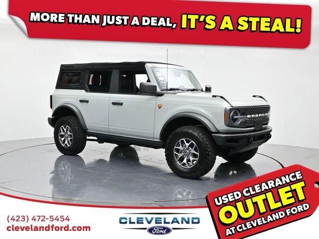 Certified 2021 Ford Bronco Badlands