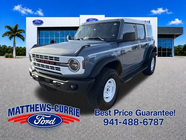 Certified 2025 Ford Bronco Heritage Edition AWD/4WD image 7
