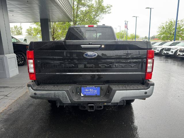Certified 2020 Ford F350 Lariat w/ Lariat Value Package AWD/4WD image 14