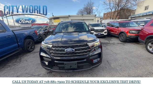 Certified 2023 Ford Explorer XLT image 8