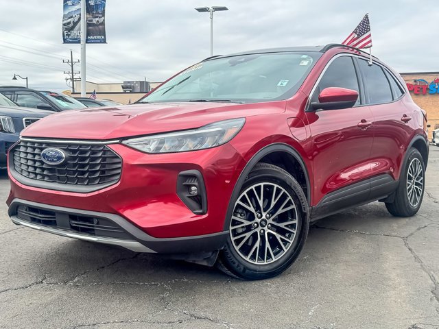 Certified 2023 Ford Escape SE w/ Class II Trailer Tow Package image 1