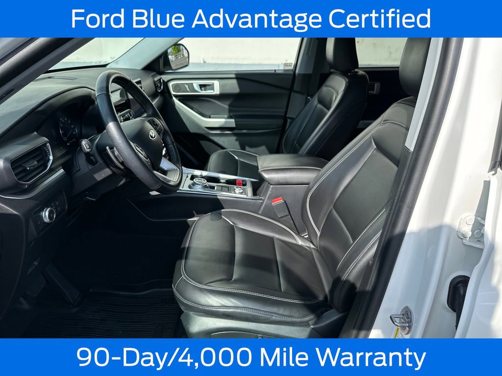 Certified 2021 Ford Explorer XLT w/ Equipment Group 202A AWD/4WD image 13